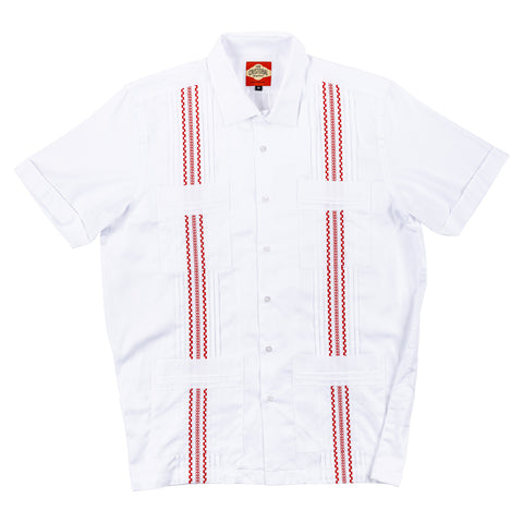 Guns Up Game Day Guayabera