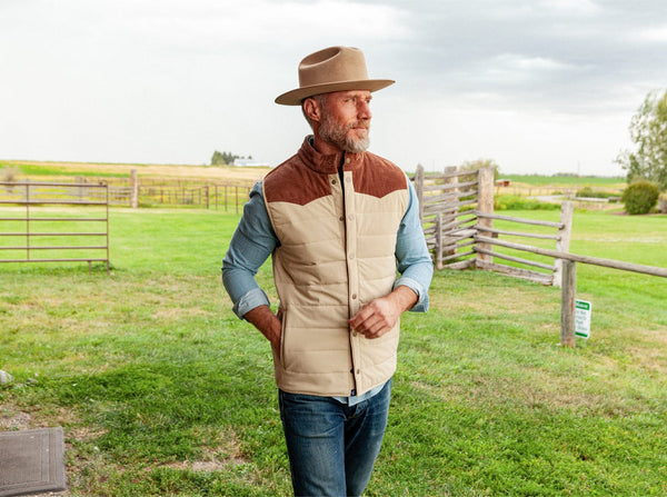 Jackson Vest - Twill