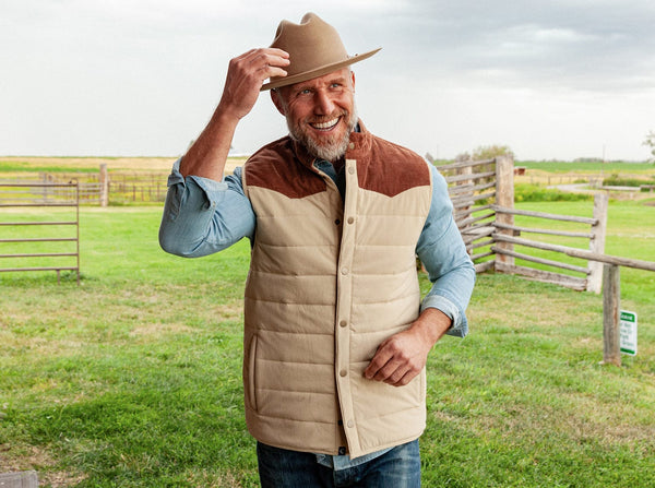 Jackson Vest - Twill