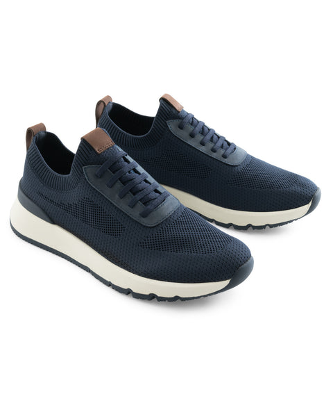 Knit Mesh Runner Sneaker - Patriot