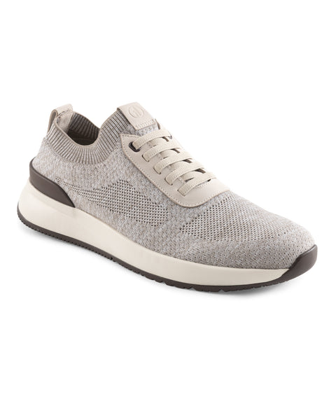 Knit Mesh Runner Sneaker - Sand