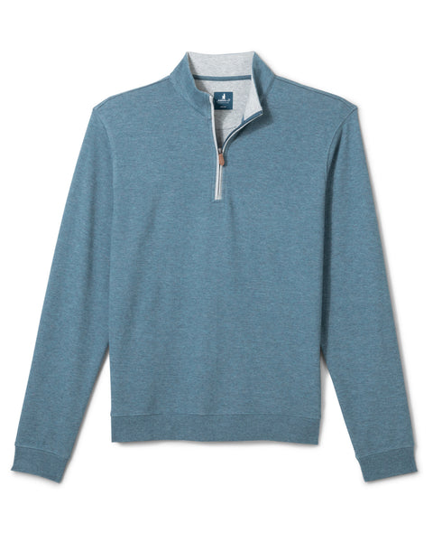 Sully 1/4 Zip Pullover - Bayou