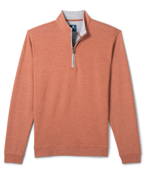 Sully 1/4 Zip Pullover - Canyon