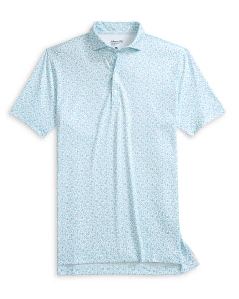 Beach Break Performance Polo - White