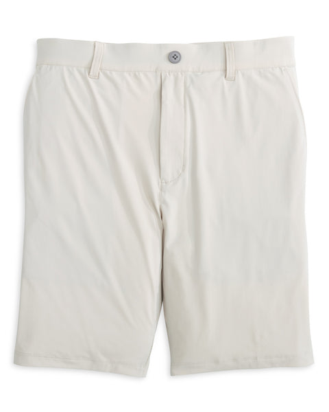 Fusion 7" Knit Performance Shorts - Stone