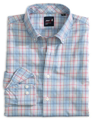 Lanes Performance Button Down - Maliblu