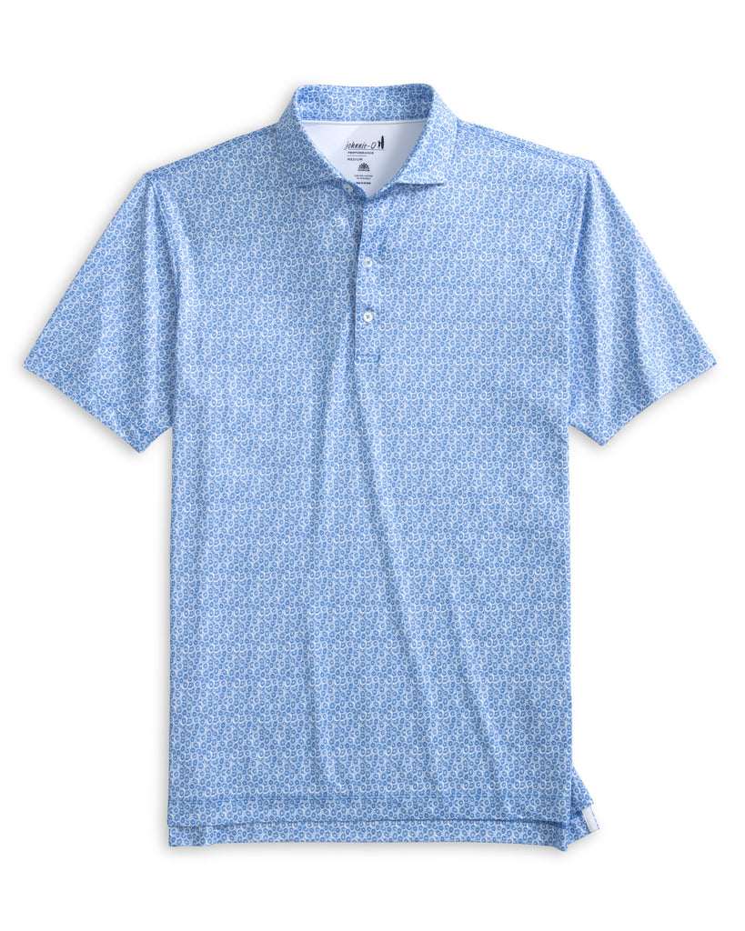 Kiwi Performance Polo - Palisades Blue Kiwi Performance Polo - Palisades Blue