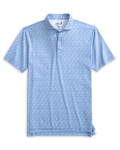 Kiwi Performance Polo - Palisades Blue
