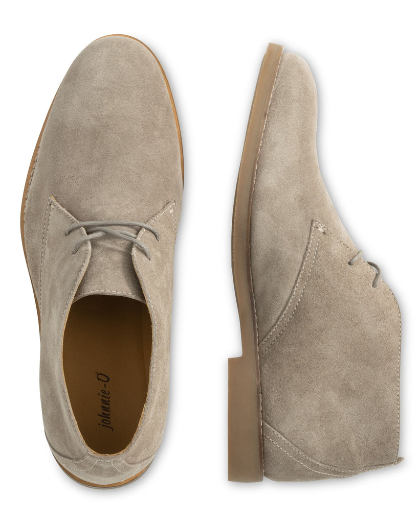 J-Flex Chukka Leather Shoes - Stone J-Flex Chukka Leather Shoes - Stone
