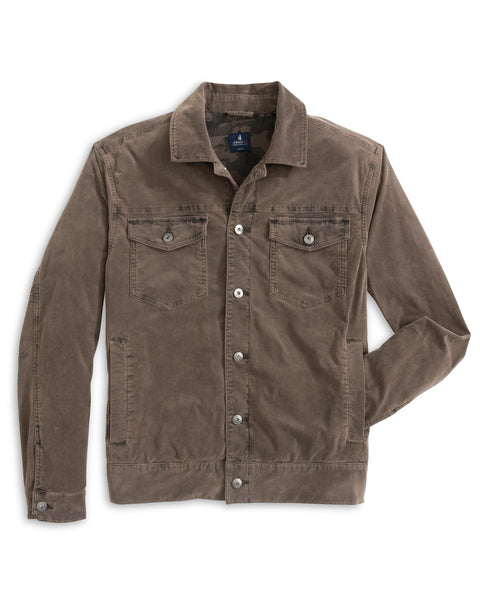 Rett Corduroy Jacket - Coffee