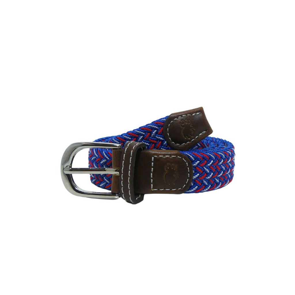 The Lil' Plymouth Kid's Herringbone Woven Stretch Belt The Lil