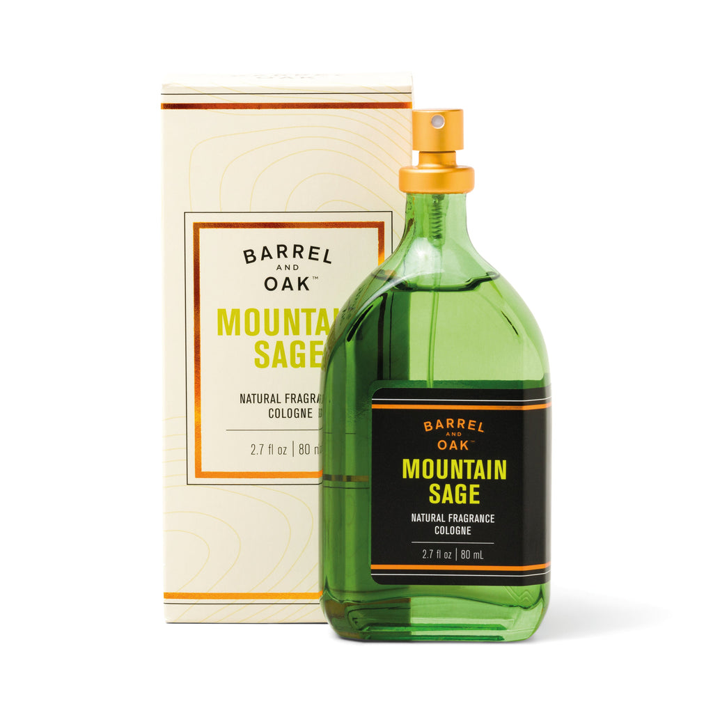 Natural Fragrance Cologne - Mountain Sage Natural Fragrance Cologne - Mountain Sage