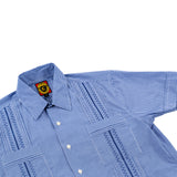 Monterey Classic Guayabera - Royal / Navy