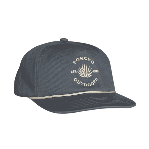 Navy Agave Rope Hat