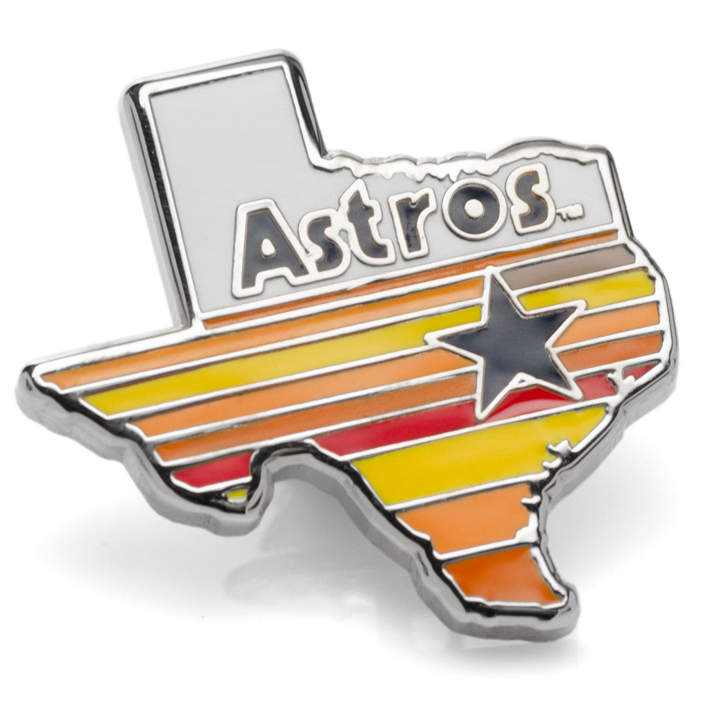 Houston Astros Cooperstown Lapel Pin Houston Astros Cooperstown Lapel Pin