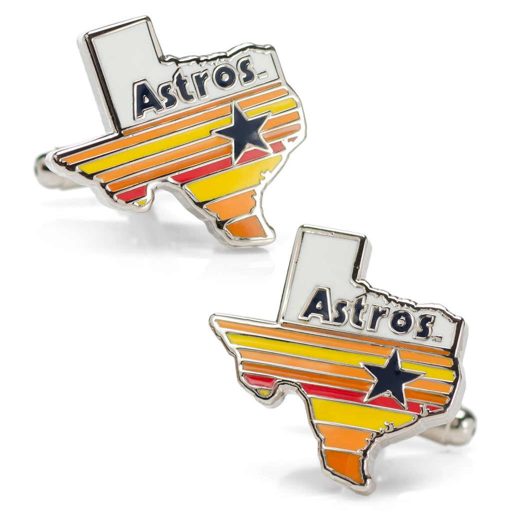 Houston Astros Cooperstown Cufflinks Houston Astros Cooperstown Cufflinks