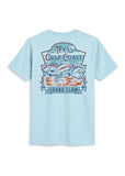 Grand Slam Pocket T-Shirt - Chambray