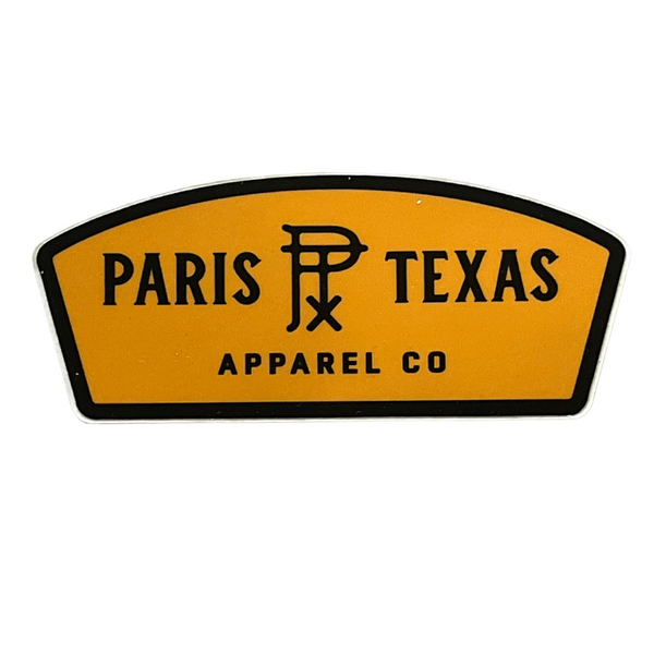 PTX Brand Decal