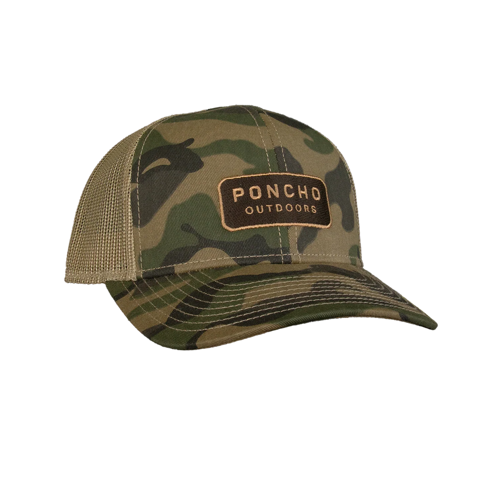 Camo Trucker Hat Camo Trucker Hat