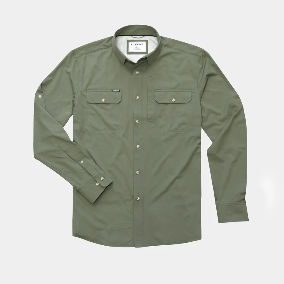 The Gunnison Original Long Sleeve - Moss Green The Gunnison Original Long Sleeve - Moss Green