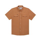 The Littlefield Western Short Sleeve - Southwest Cross Print