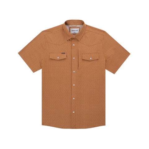 The Kahala Original Short Sleeve - Green Plaid
