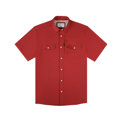 Organic Cotton Tattersall - Berry