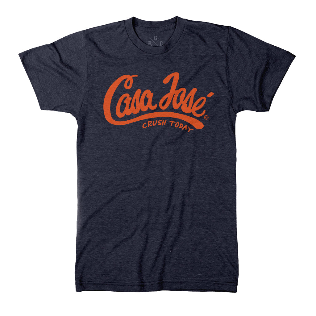 Casa Jose T-Shirt - Navy Casa Jose T-Shirt - Navy