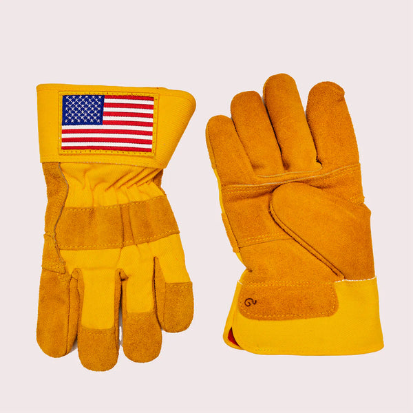Brisket Supply Work Gloves - American Flag
