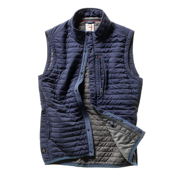 Windzip Vest - Bright Navy Windzip Vest - Bright Navy