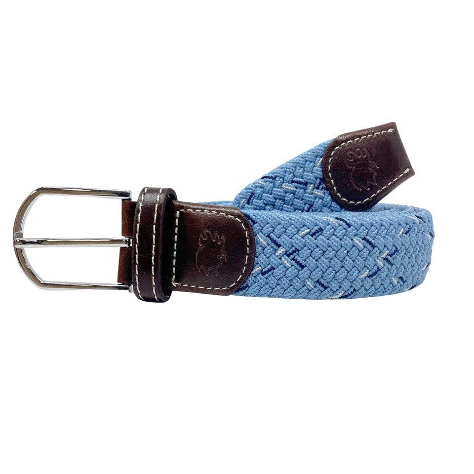 The Kittyhawk Two Toned Woven Stretch Belt The Kittyhawk Two Toned Woven Stretch Belt