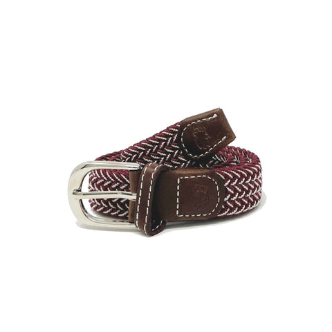 The Lil' Biloxi Kid's Woven Stretch Belt