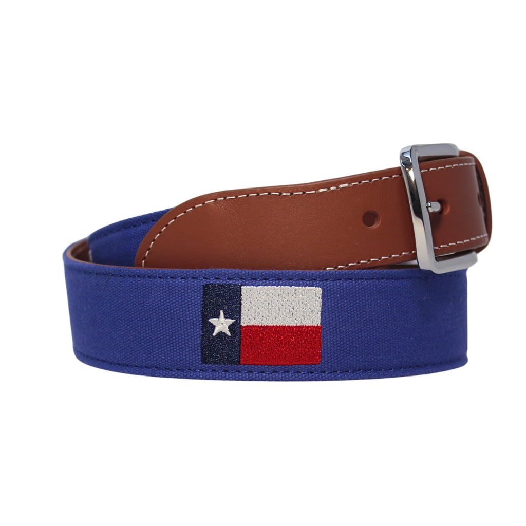 The Lone Star Embroidered Belt The Lone Star Embroidered Belt
