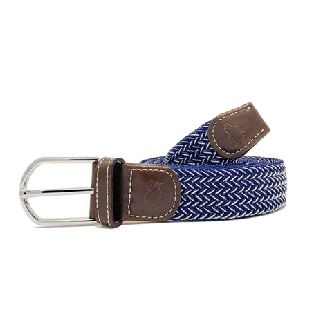 Guarda Pampas Woven Belt - Blue