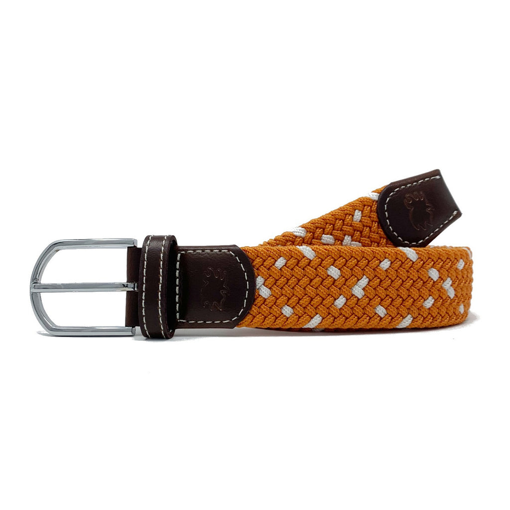 The Austin Two Toned Woven Stretch Belt The Austin Two Toned Woven Stretch Belt