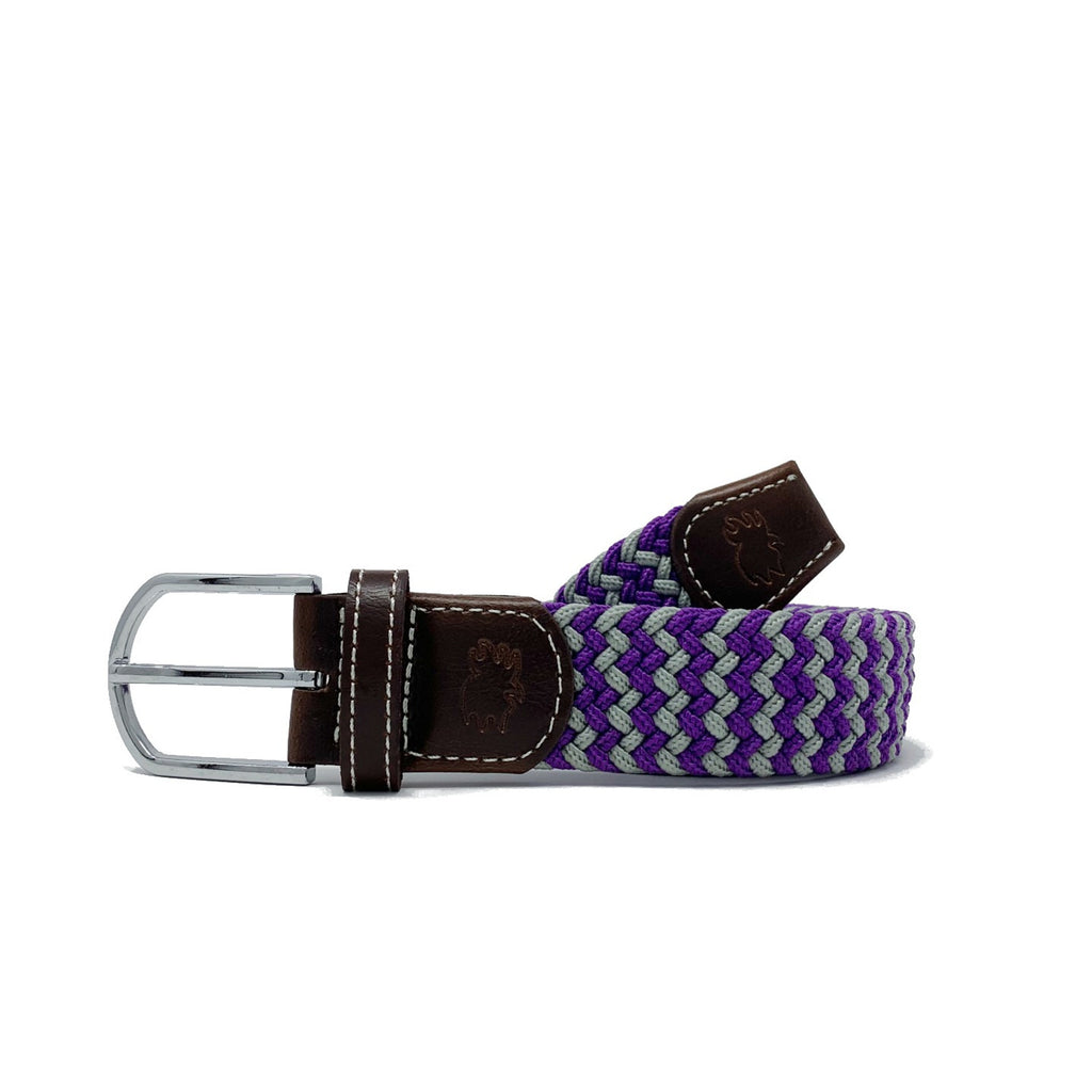 The Colonial Two Toned Woven Stretch Belt The Colonial Two Toned Woven Stretch Belt