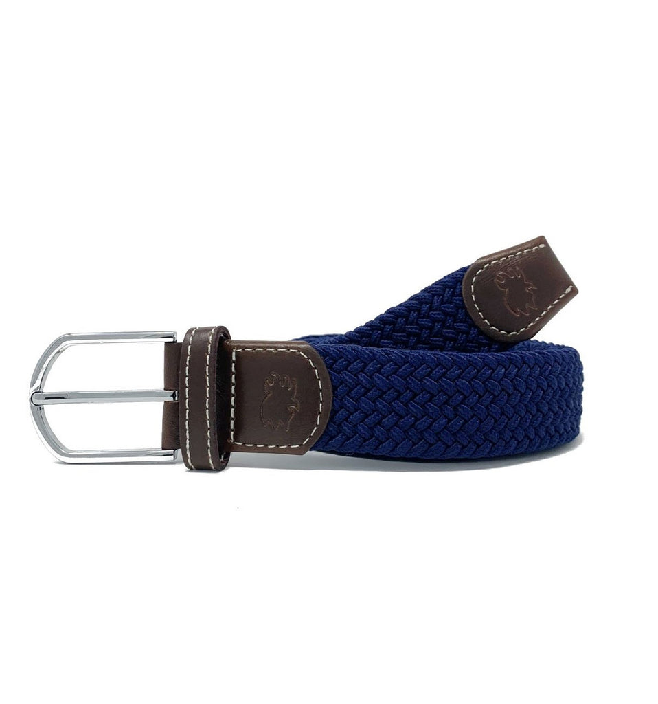 The Pebble Beach Woven Stretch Belt The Pebble Beach Woven Stretch Belt
