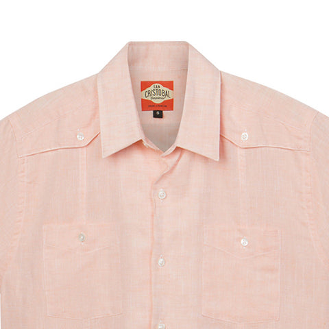 Havana Classic Guayabera - White
