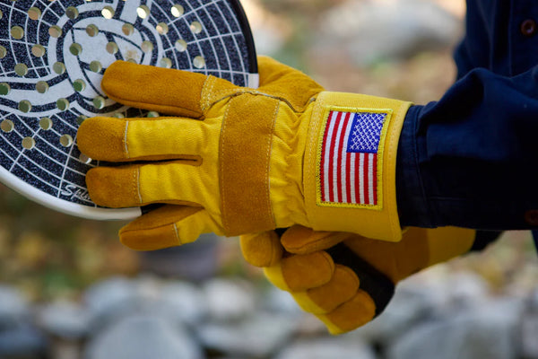 Brisket Supply Work Gloves - American Flag