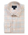 Prep Twill Pane Shirt - Auburn