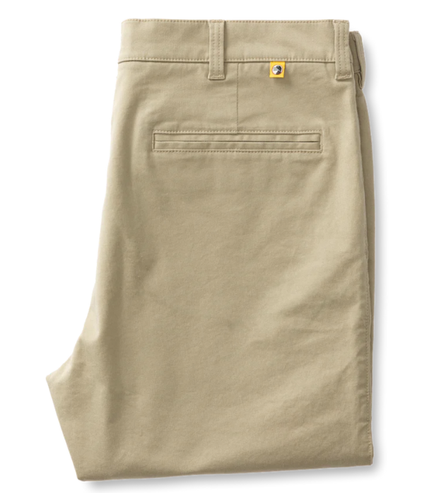 Classic Fit Gold School Chino - Khaki Classic Fit Gold School Chino - Khaki