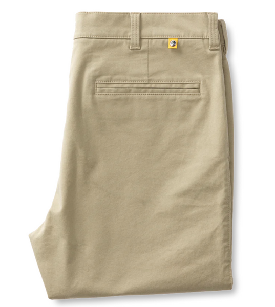 Classic Fit Gold School Chino - Khaki