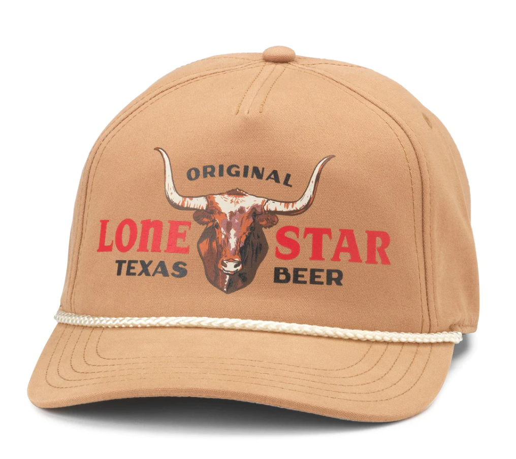 Canvas Cappy Lone Star Hat - Wheat Canvas Cappy Lone Star Hat - Wheat
