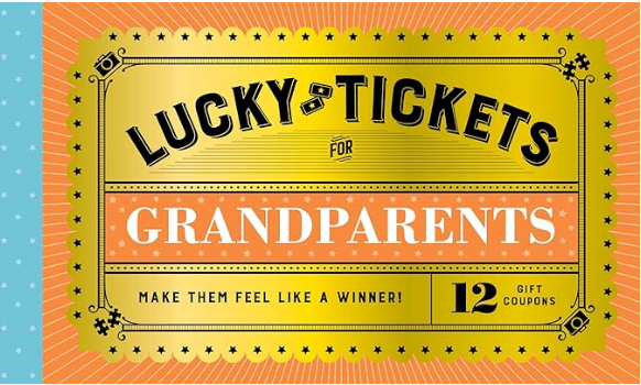 Lucky Tickets For Grandparents Lucky Tickets For Grandparents