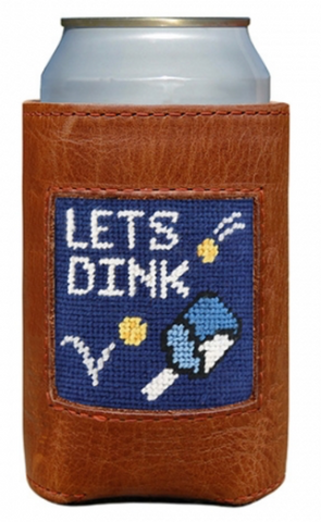 World's Best Dad Needlepoint Flask