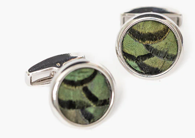 Dewees Cufflinks - Rhodium Dewees Cufflinks - Rhodium