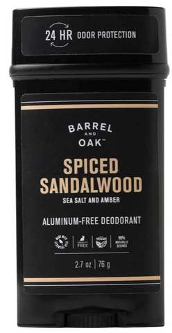 Natural Fragrance Cologne - Spiced Sandalwood
