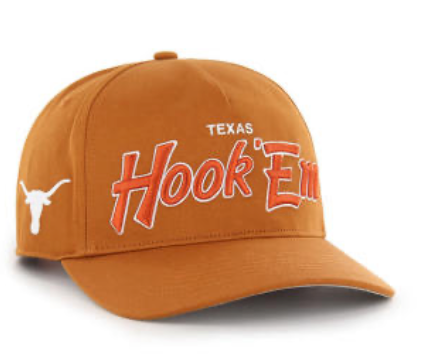 Texas Longhorns Burnt Orange Hitch Script