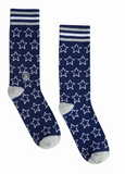 Stars Socks - Navy