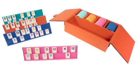 Lacquer Poker Set